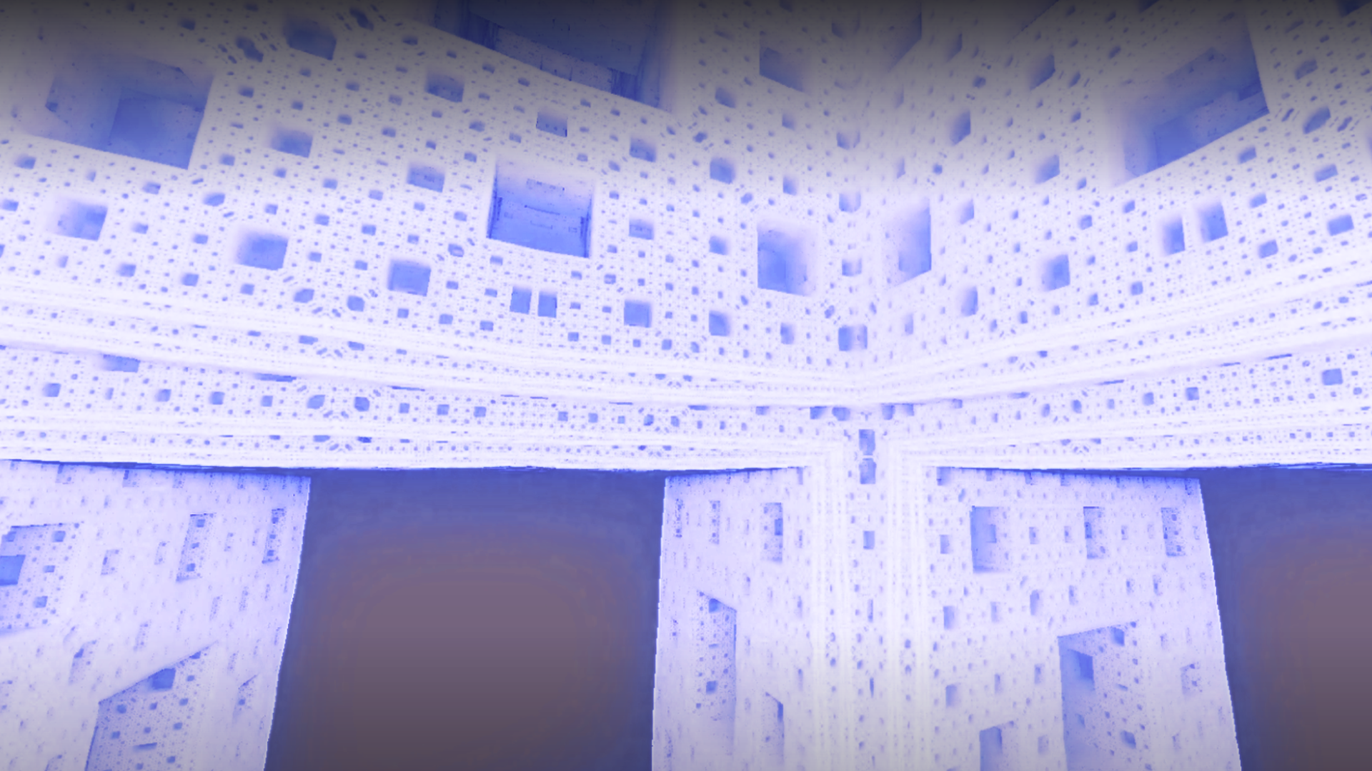 image from Ray Marching Fractals that move to Music